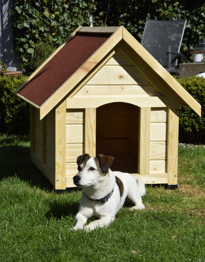 dobar Outdoor-Hundehütte XL